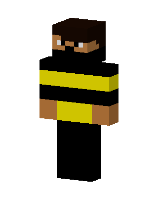 Bee Bandit Minecraft skin