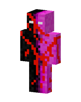 Pink Fighter skin, 3D preview