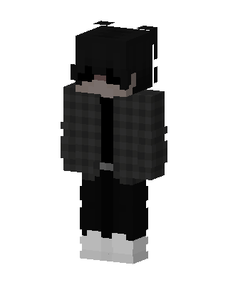 Shadow Flannel skin, 3D preview