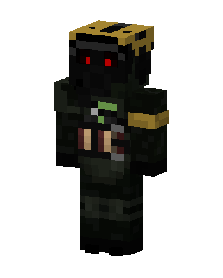 Shadow Trooper Minecraft skin