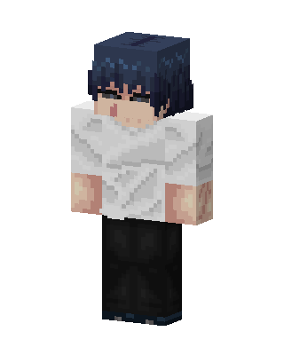 Toji Fushiguro skin, 3D preview