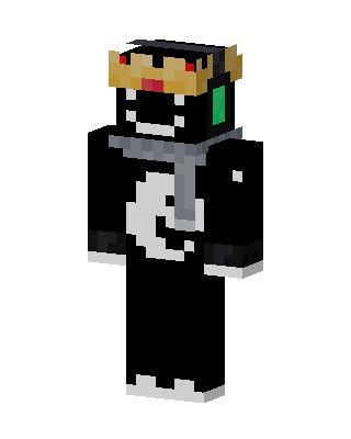 Black King skin, 3D preview