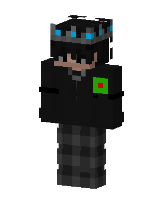 Shadow Crown skin, 3D preview