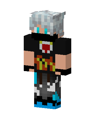 Frost Hacker skin, 3D preview