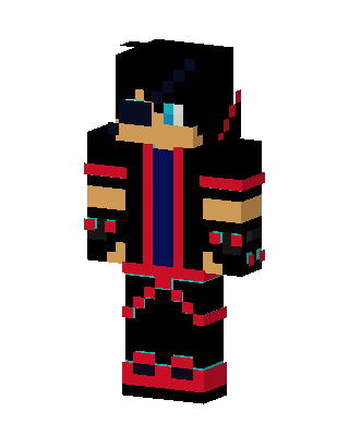 Crimson Shadow skin, 3D preview