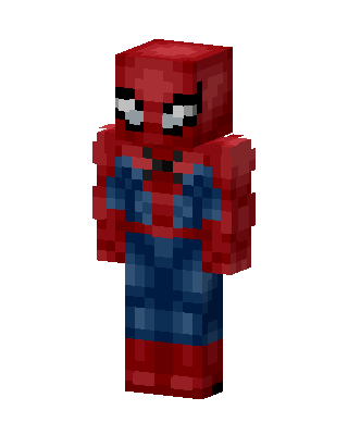 Red Masked Hero Minecraft red skin