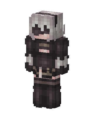 2B skin, 3D preview
