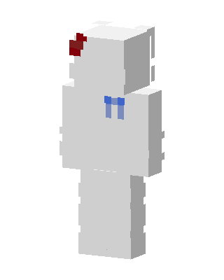 Hello Kitty skin, 3D preview