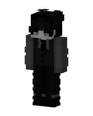 Monochrome Suit Minecraft skin