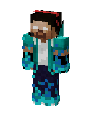Herobrine Minecraft skin