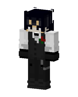 Rose Butler skin, 3D preview