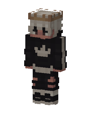 Crowned Shadow skin, 3D preview