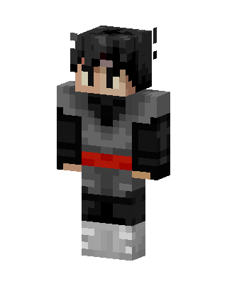 Goku Black Minecraft skin