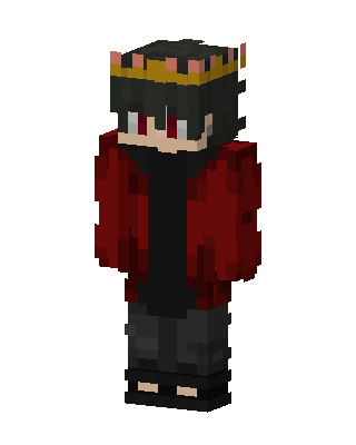 Red King Minecraft skin