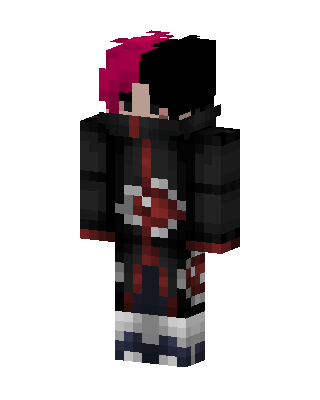 Akatsuki Member skin, 3D preview