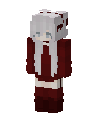 Crimson Frost skin, 3D preview
