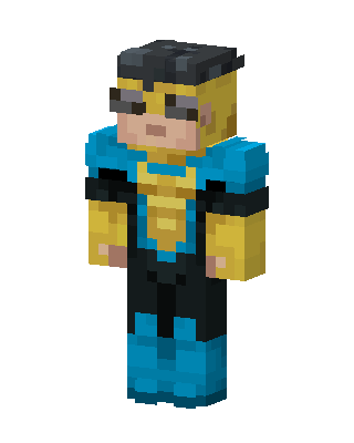 Invincible Minecraft skin