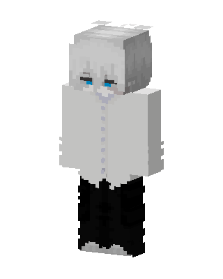Pale Scientist skin, 3D preview