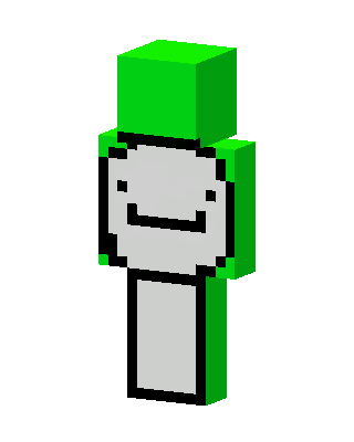 Dream Minecraft Dream skin