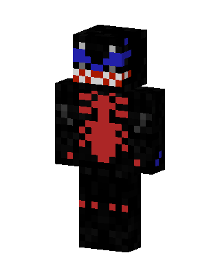 Black Villain Boy Minecraft skin