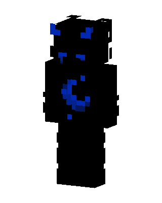 Black Villain Boy Minecraft mob skin