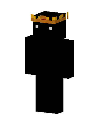 Crowned Shadow skin, 3D preview