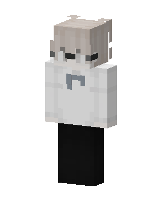 Ash Hoodie skin, 3D preview