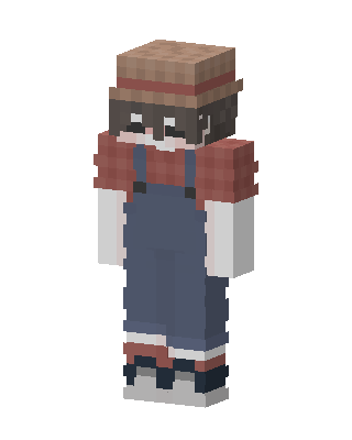 Blue Player Boy Minecraft skin