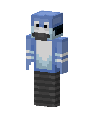 Mordecai Minecraft skin