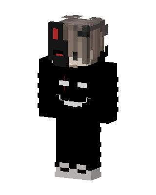 Shadow Smile skin, 3D preview