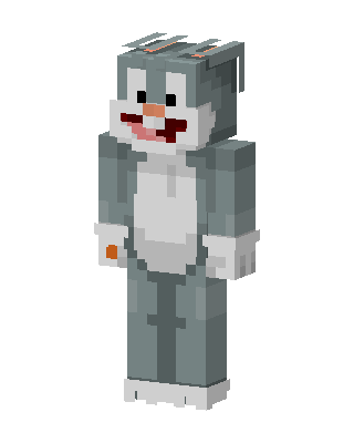Bugs Bunny Minecraft skin