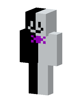 Split Smiley skin, 3D preview