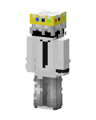 White King skin, 3D preview