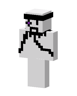 White Ghost Sailor Minecraft skin