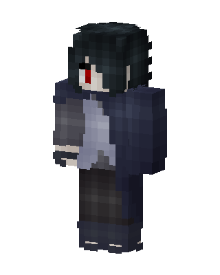 Crimson Eye skin, 3D preview