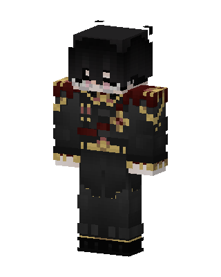 Dark Royal General Minecraft skin