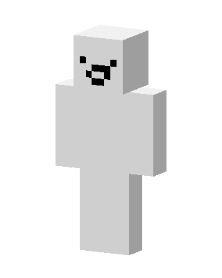 Polar Bear skin, 3D preview