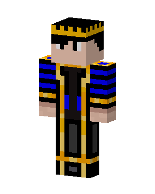 Royal Sorcerer Minecraft skin