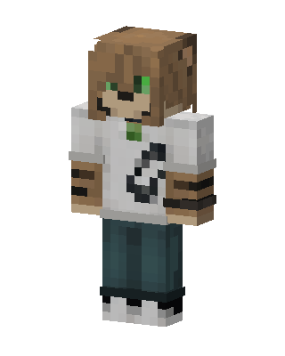 White Player Boy Minecraft white skin