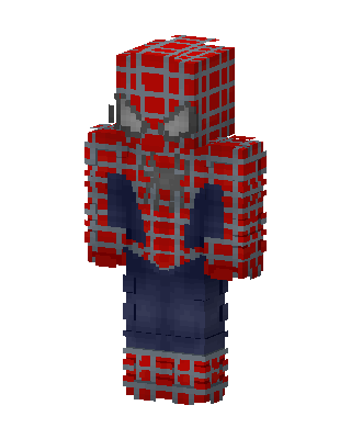 Spider-Man Minecraft skin