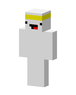 Sweatband Derp skin, 3D preview