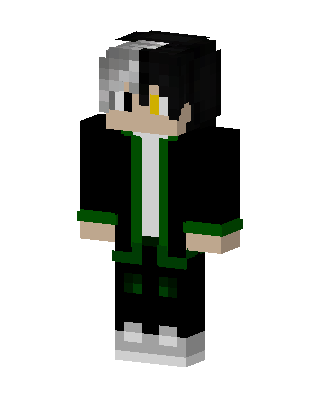Black Student Boy Minecraft skin