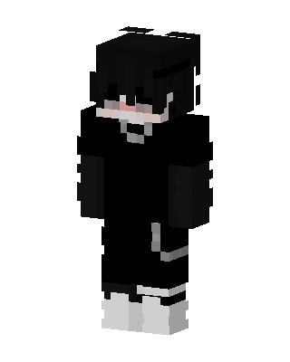 Shadow Hoodie Minecraft skin