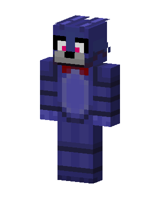 Bonnie skin, 3D preview