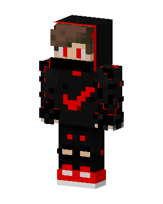 Crimson Shadow skin, 3D preview