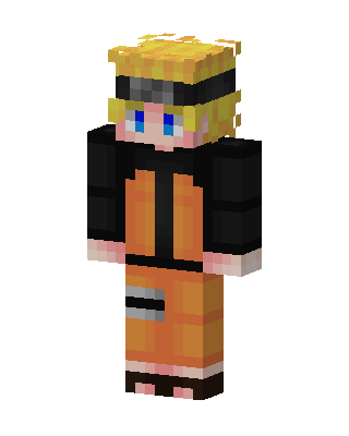Naruto Minecraft skin