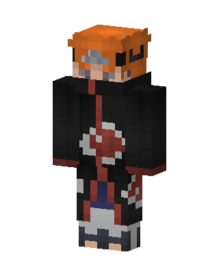 Black Anime Boy Minecraft anime skin