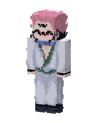 Ryomen Sukuna Minecraft skin