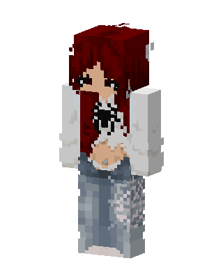 Spider Girl Minecraft skin