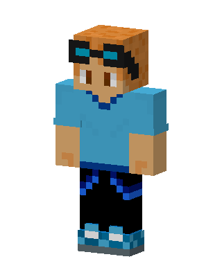 Goggle Adventurer skin, 3D preview